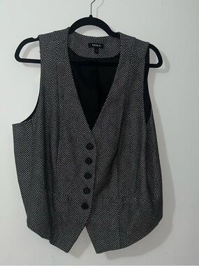 Torrid herringbone vest size 1x